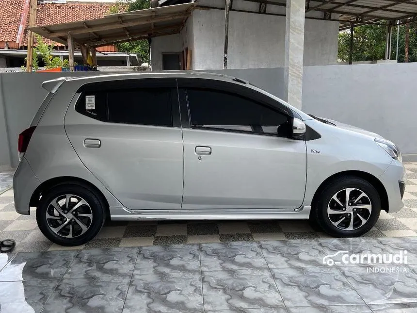 Jual Mobil Daihatsu Ayla 2018 X 1.2 di Jawa Barat Manual Hatchback Silver Rp 94.000.000