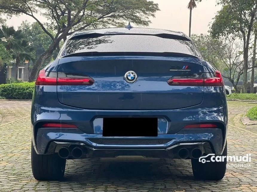 2021 BMW X4 M Competition SUV