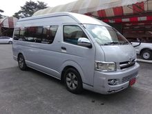 2007 Toyota Hiace 2.5 COMMUTER (ปี 05-16) D4D Van MT