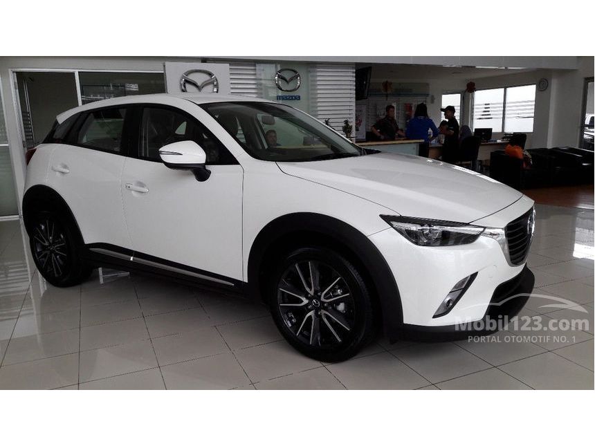 Jual Mobil Mazda CX-3 2017 Touring 2.0 di DKI Jakarta 