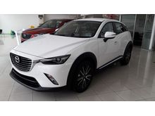Mazda CX-3 Touring 2017 Putih Harga Paling Murah Nego