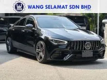 2021 Mercedes-Benz AMG CLA45 2.0 S 4MATIC+ Coupe