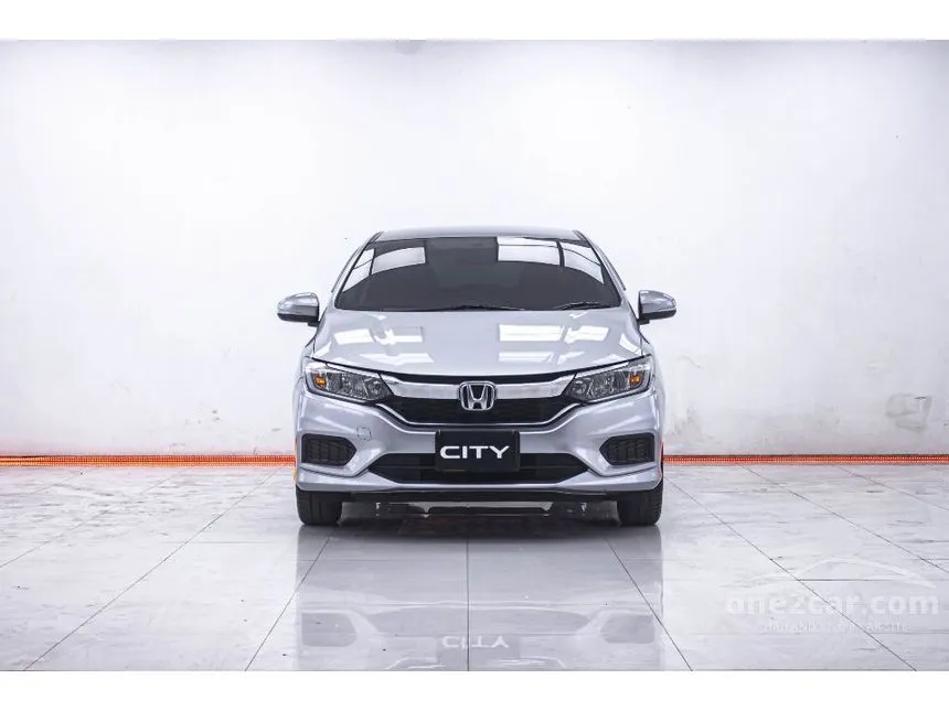 2017 Honda City V+ Sedan