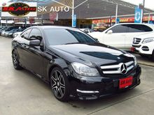 2013 Mercedes-Benz C180 1.6 W204 (ปี 08-14) C204 Coupe AT