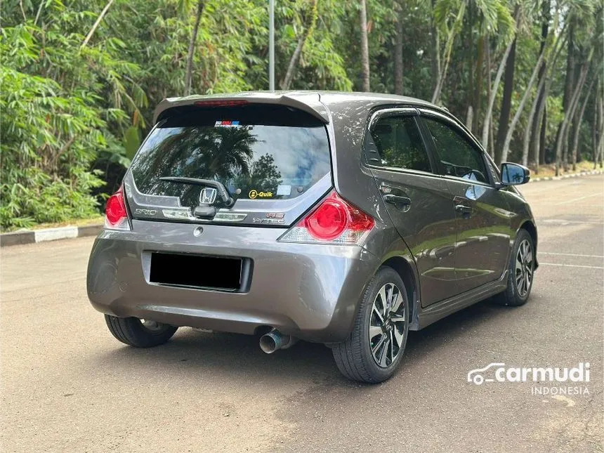 2016 Honda Brio RS Hatchback