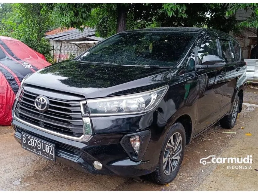 Jual Mobil Toyota Kijang Innova 2021 G 2.4 di DKI Jakarta Automatic MPV Hitam Rp 329.000.000