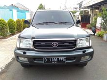 2002 Toyota Land Cruiser 4,2 VX Limited SUV