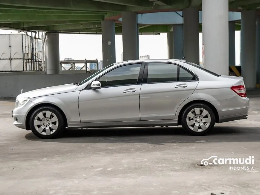 2010 Mercedes-Benz C200 CGI Sedan