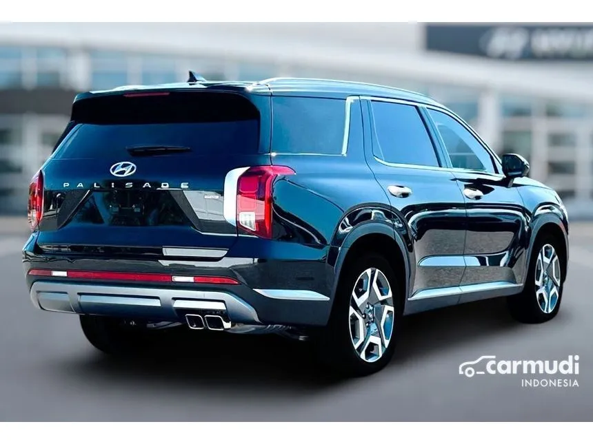 Jual Mobil Hyundai Palisade 2024 Signature 2.2 di Jawa Barat Automatic Wagon Hitam Rp 1.009.000.000