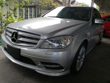 2011 Mercedes-Benz C200 CGI 1.8 AMG Sedan