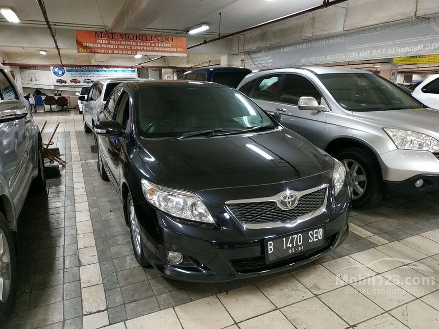 Jual Mobil  Toyota Corolla Altis  2010  V 2 0 di Banten 