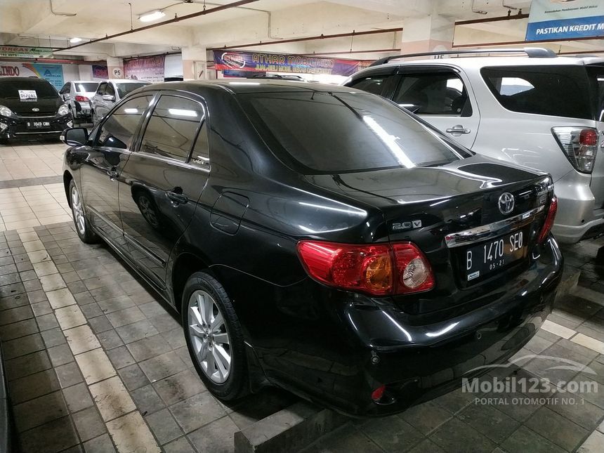 Jual Mobil  Toyota Corolla Altis  2010  V 2 0 di Banten 