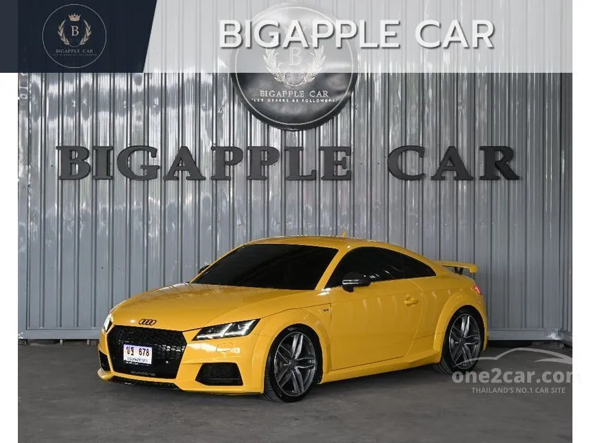 2019 Audi TT 45 TFSI Quattro S line Coupe