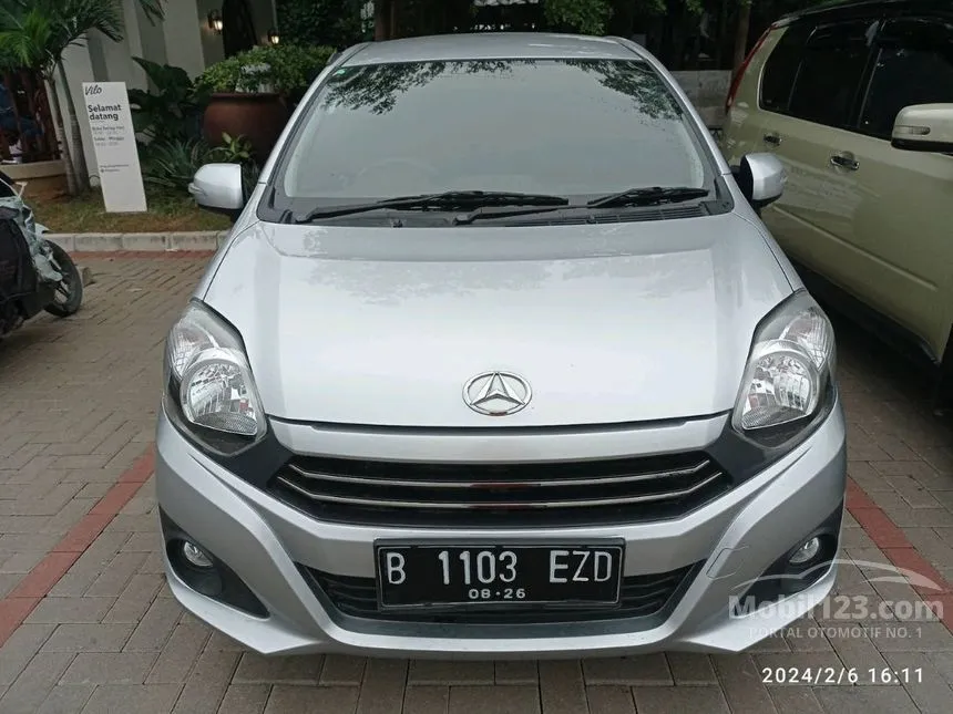 Jual Mobil Daihatsu Ayla 2021 X 1.0 di Jawa Barat Manual Hatchback Silver Rp 113.000.000