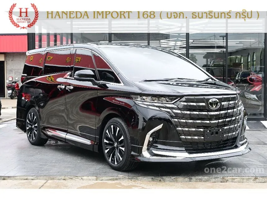 2026 Toyota ALPHARD HEV Z Van