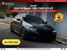 2023 BMW 520i 2.0 M Sport Sedan G30 LCi AT 2023/2024 [ LOW KM ]