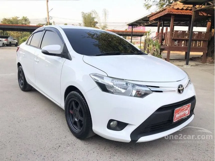 2015 Toyota VIOS E Sedan