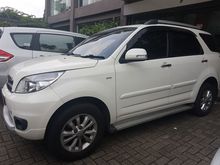2011 Daihatsu Terios TX AT Putih KM 36,000 NEGO + NOPOL CANTIK B 168 **