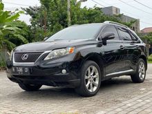 2009 Lexus RX350 3.5 AL10 SUV Black on Beige Service Record Antik Plat H Type Tertinggi