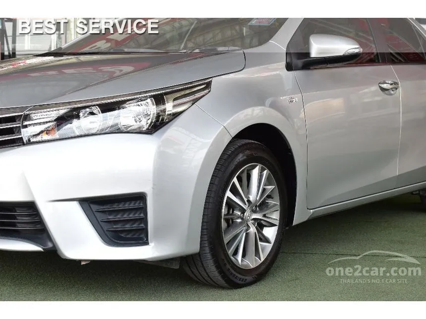 2016 Toyota Corolla Altis G Sedan