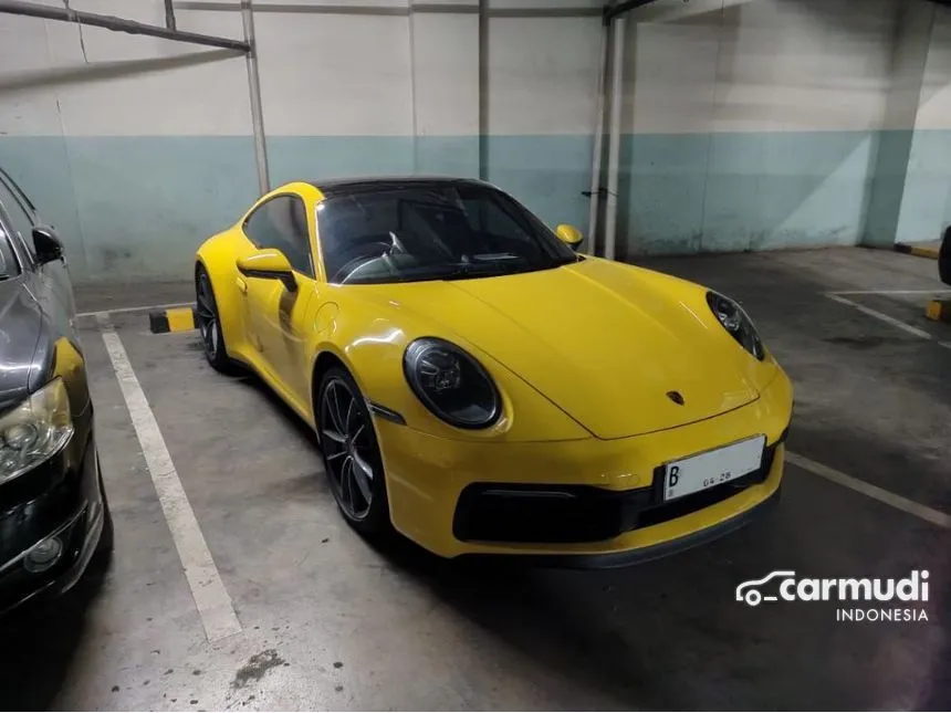 2020 Porsche 911 Carrera S Coupe