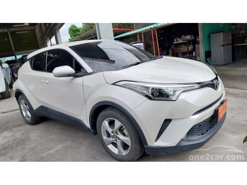 2018 Toyota C-HR Entry SUV