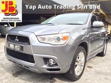 2012 Mitsubishi ASX 2.0 SUV HARI RAYA OFFER CALL 019-3331692 SENTUL YAP BROTHERS THE BRAND YOU TRUST SINCE 1988