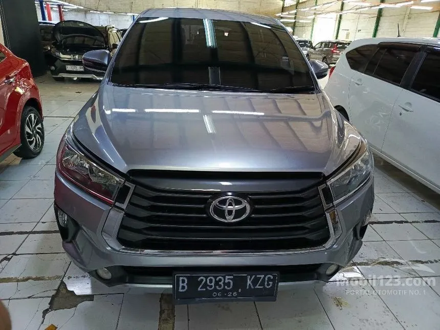 Jual Mobil Toyota Kijang Innova 2021 G 2.4 di DKI Jakarta Automatic MPV Silver Rp 339.000.000