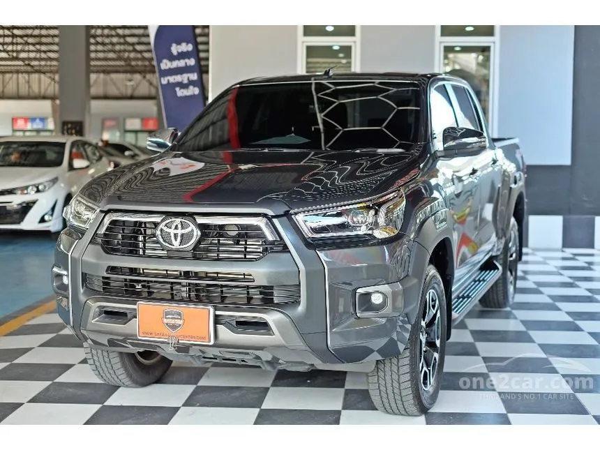 2024 Toyota HILUX REVO Prerunner Mid Double Cab Pickup