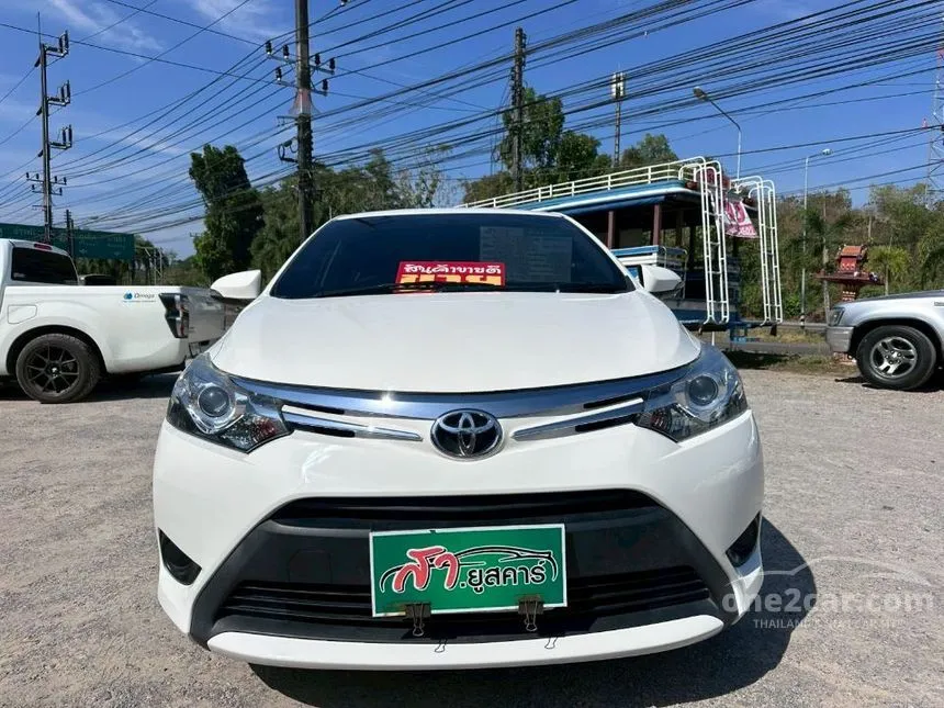 2017 Toyota VIOS G Sedan