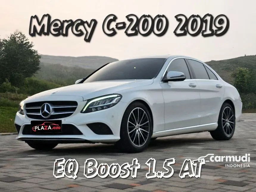 2019 Mercedes-Benz C200 EQ Boost Sedan