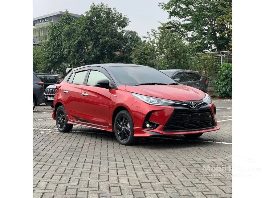 Jual Mobil Toyota Yaris 2024 S GR Sport 1.5 di Banten Automatic Hatchback Merah Rp 318.400.000