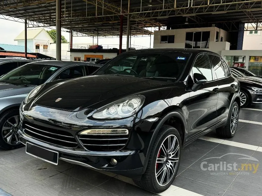 2012 Porsche Cayenne Diesel SUV