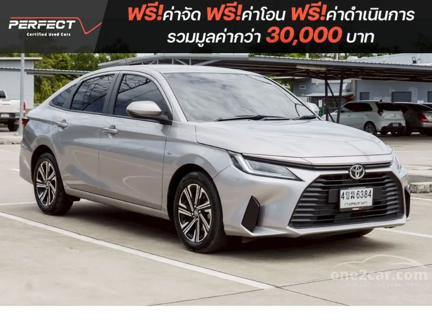 2023 Toyota Yaris Ativ Sport Sedan