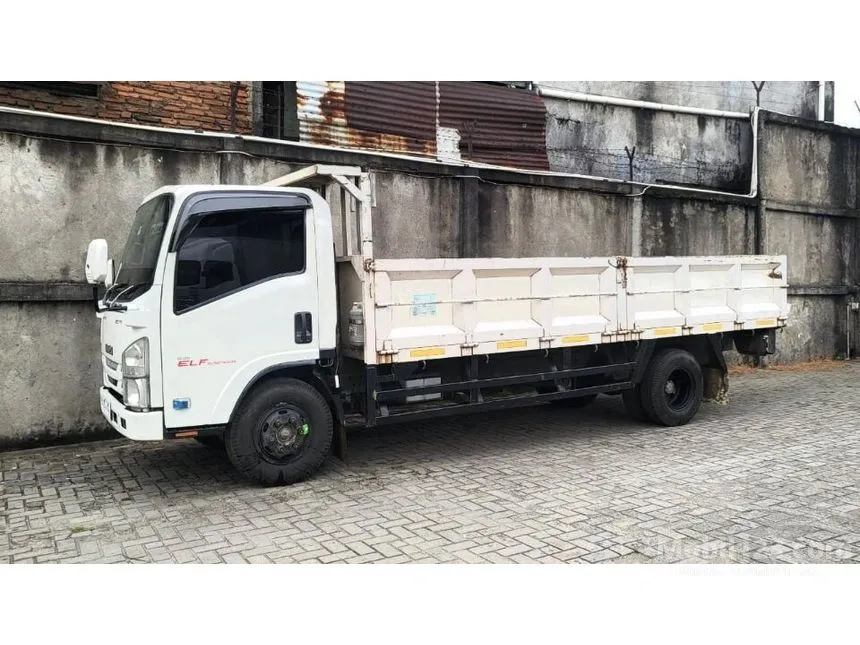 Jual Mobil Isuzu Elf 2018 NMR 71 L 4.6 di DKI Jakarta Manual Trucks Putih Rp 294.500.000