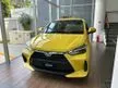Jual Mobil Toyota Agya 2024 G 1.2 di DKI Jakarta Automatic Hatchback Kuning Rp 179.400.000