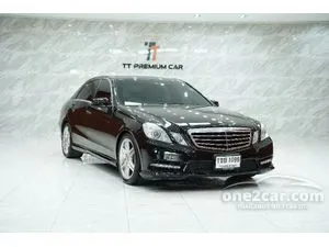 2012 Mercedes-Benz E250 1.8 Avantgarde CGI BlueEFFICIENCY Sedan