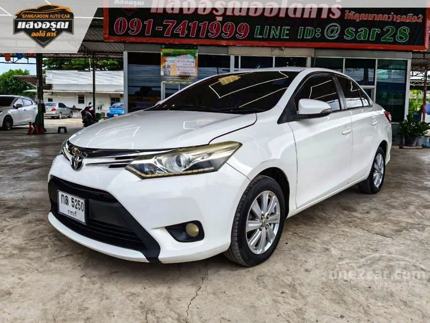 2014 Toyota VIOS G Sedan
