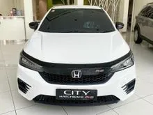 2021 Honda City 1,5 RS Hatchback