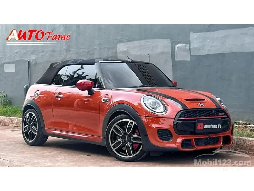 2019 MINI Cabrio John Cooper Works Convertible