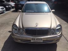 2004 Mercedes-Benz E240 2.6 W211 (ปี 03-09) Avantgarde Sedan AT
