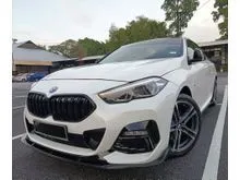 2023 BMW 218i 1.5 M Sport Coupe  UNDER WARRANTY TILL 2028 , FACELIFT METER , APPLE CAR PLAY /ANDROID PLAYER FREE SERVICE ** 1 OWNER , TIPTOP **