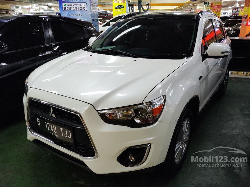 Jual Mobil Mitsubishi Outlander Sport 2014 PX 2.0 di DKI 