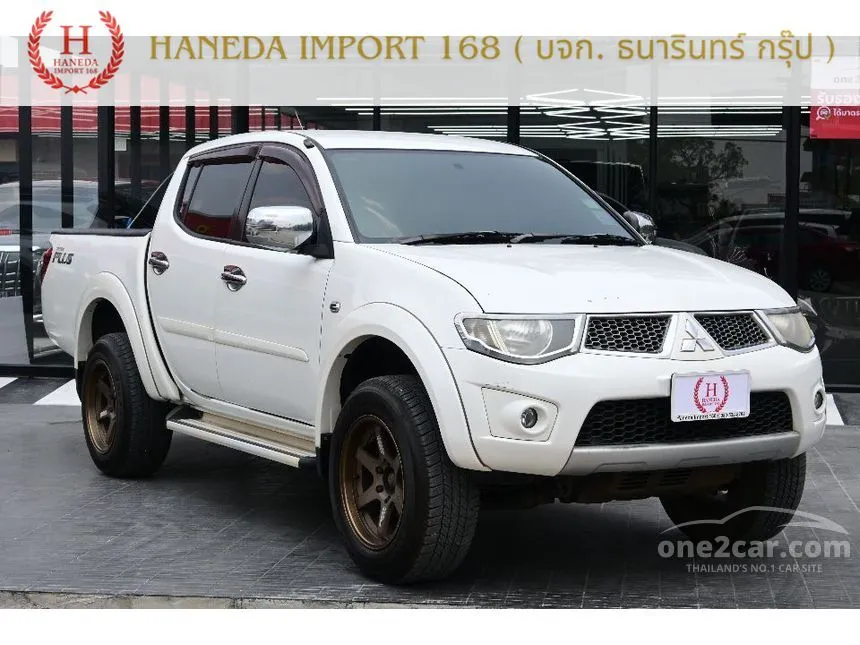 2012 Mitsubishi TRITON GLS CNG Plus Double Cab Pickup