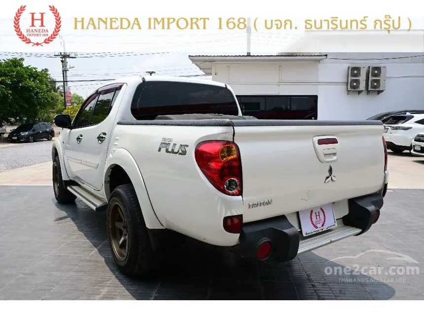 2012 Mitsubishi TRITON GLS CNG Plus Double Cab Pickup