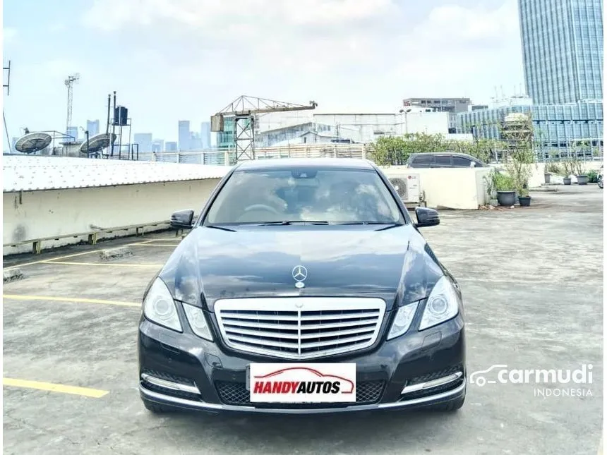 2011 Mercedes-Benz E300 Avantgarde AMG Sedan