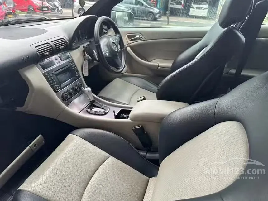 2009 Mercedes-Benz CLC200K Coupe