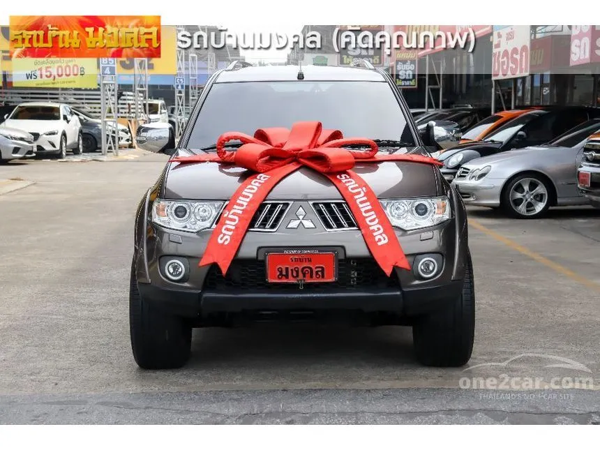 2012 Mitsubishi Pajero Sport GT SUV