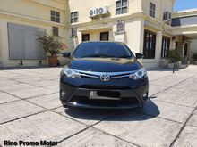 Toyota Vios 1.5 G AT 2015 Tdp20jtan Antik Pakaian Pribadi