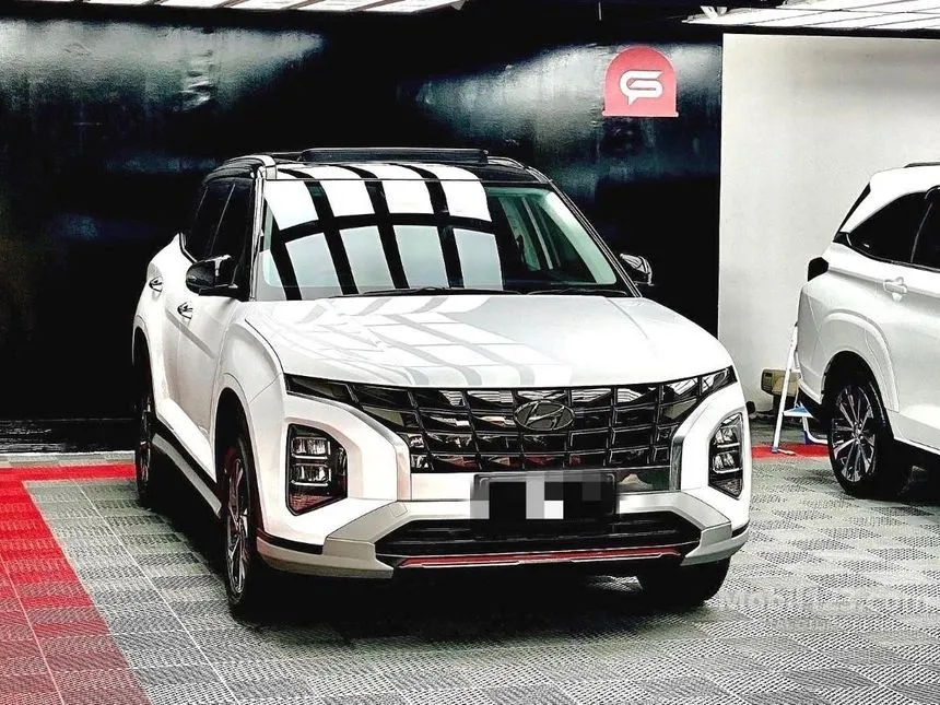 Jual Mobil Hyundai Creta 2024 Prime 1.5 di DKI Jakarta Automatic Wagon Putih Rp 395.800.000